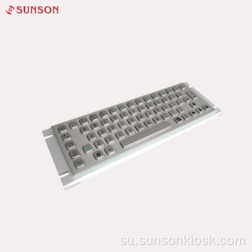 Keyboard Anti-vandal pikeun Kios Inpormasi